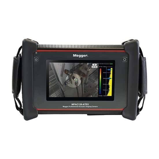 Megger MPAC128 Acoustic Imager