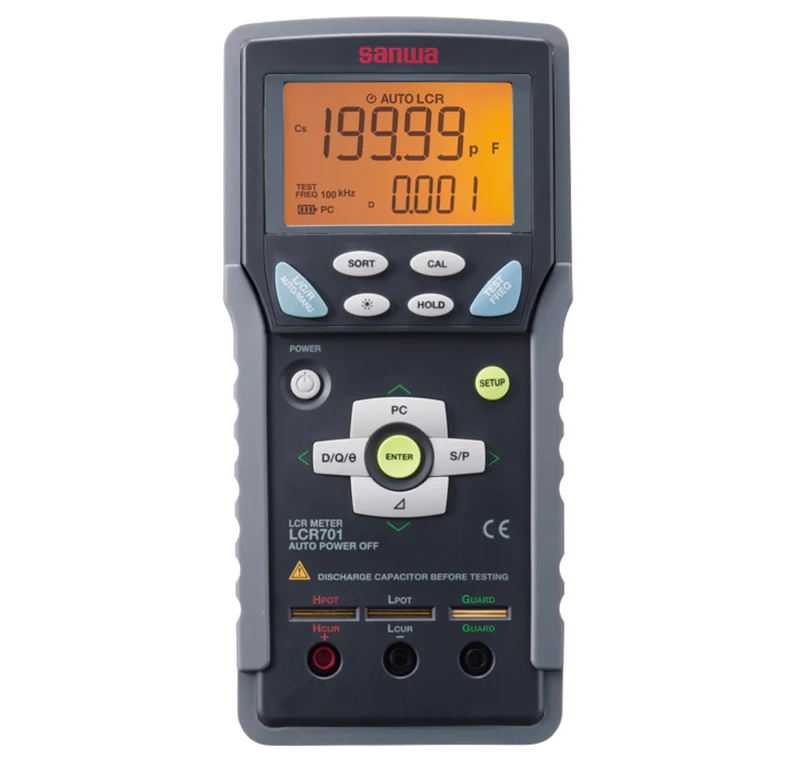 Sanwa LCR701 Handheld Digital LCR Meter
