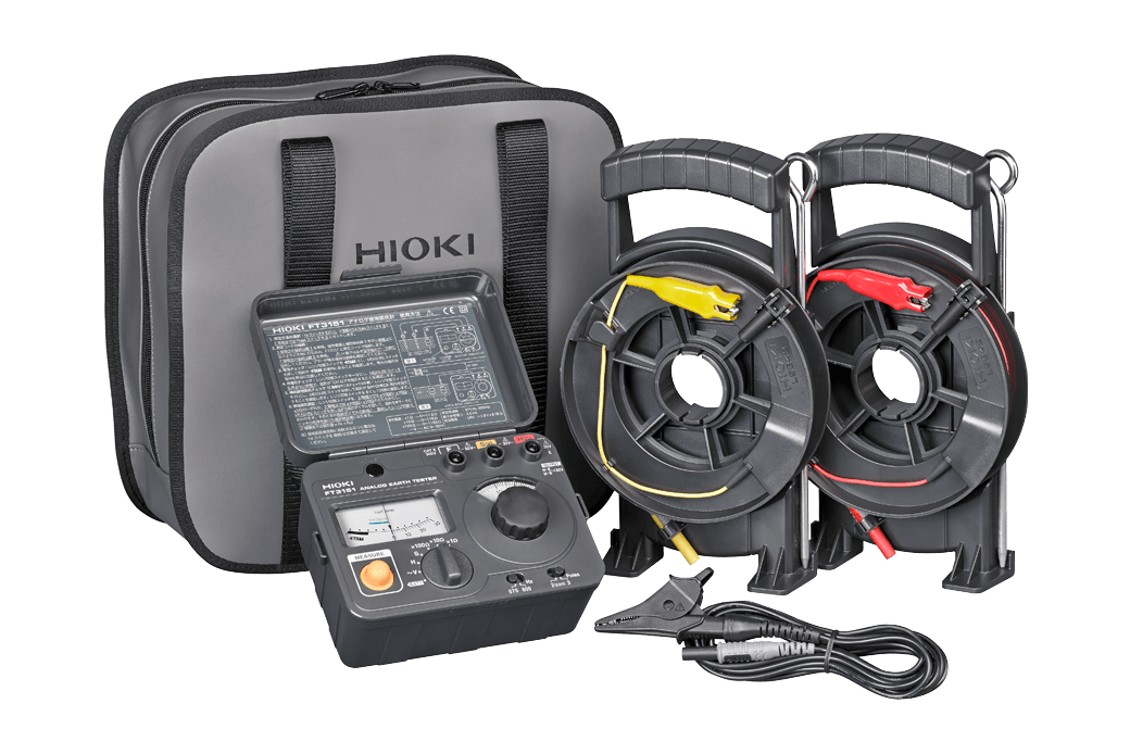 Hioki FT3151 Analog Earth Tester, 0 to 1150Ω