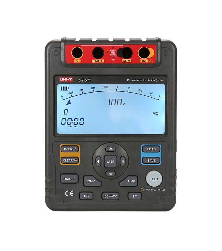 UT511 High Voltage Insulation Resistance Tester