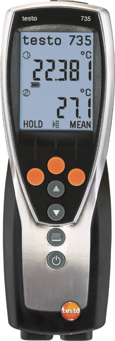 Testo 735-2 - Multi Channel Thermometer with Memory and USB