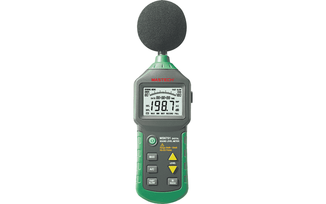 Mastech MS6701 Digital Sound Level Meter