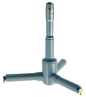 Mitutoyo 368-178 Holtest Inside Micrometer, 3-point, 200 to 225 mm