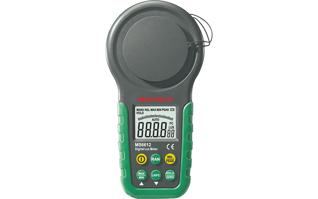 Mastech MS6612A Light Meter