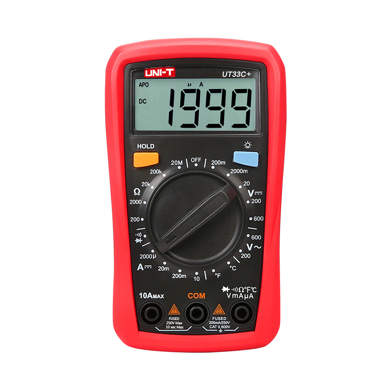 UT33C+ Palm Size Digital Multimeter