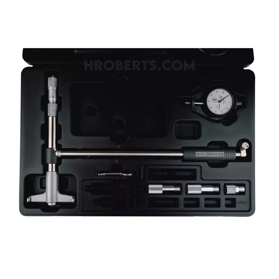 Mitutoyo 511-816 Micrometer Head Bore Gauge, 250 to 400 mm, 0.01 mm