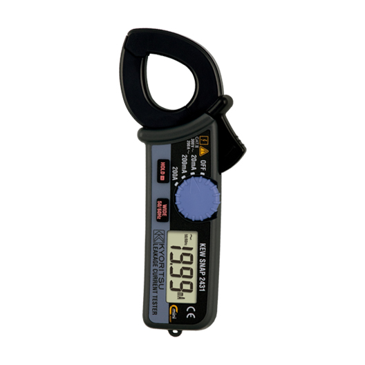 Kyoritsu 2431 Leakage Clamp Meter