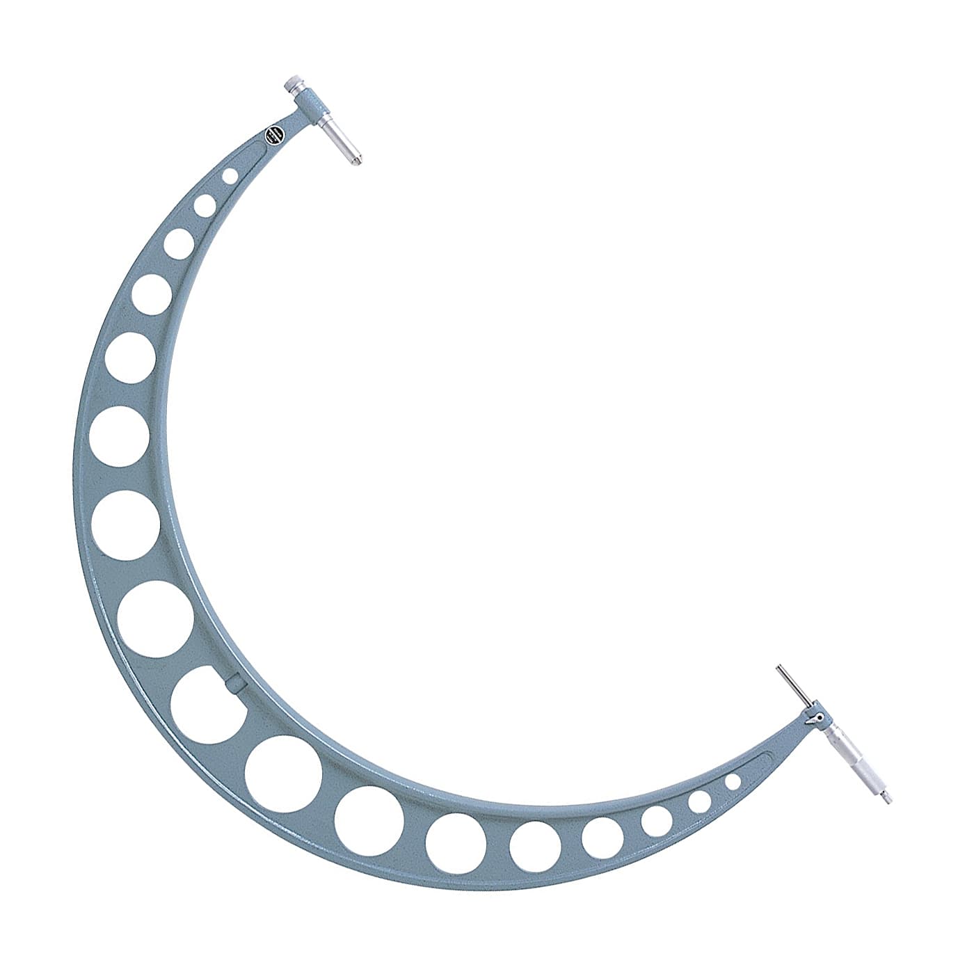 Mitutoyo 105-107 Outside Micrometer Anvil Extension Collar, 900 to 1000 mm