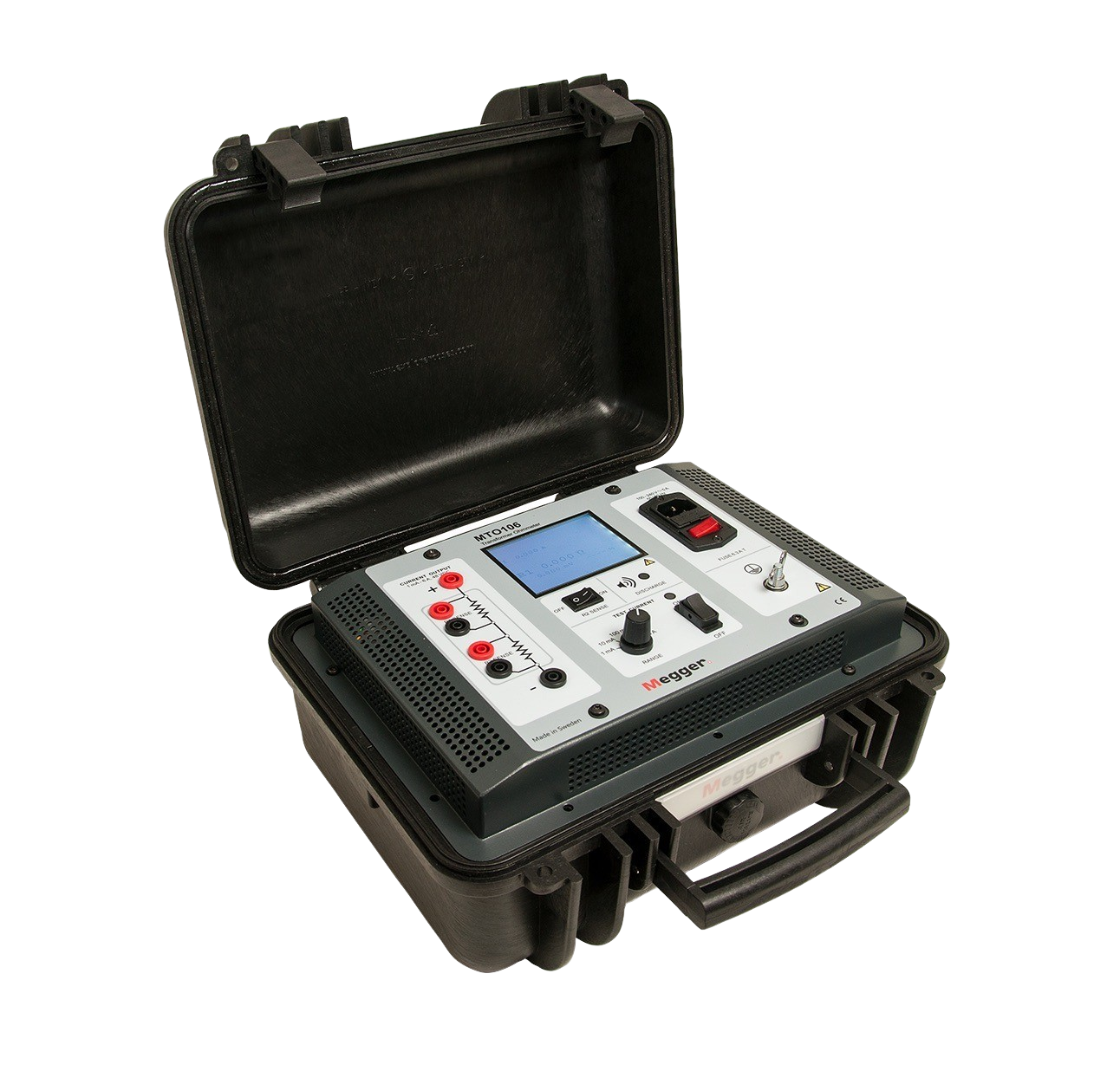 Megger MTO106-NL Transformer Ohmmeter