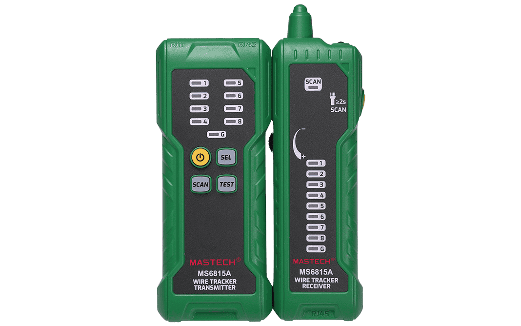 Mastech MS6815A Digital Wire Tracker and Cable Tester
