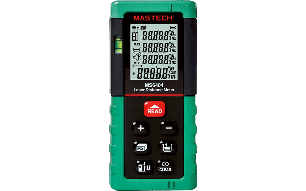 Mastech MS6404 Laser Distance Meter