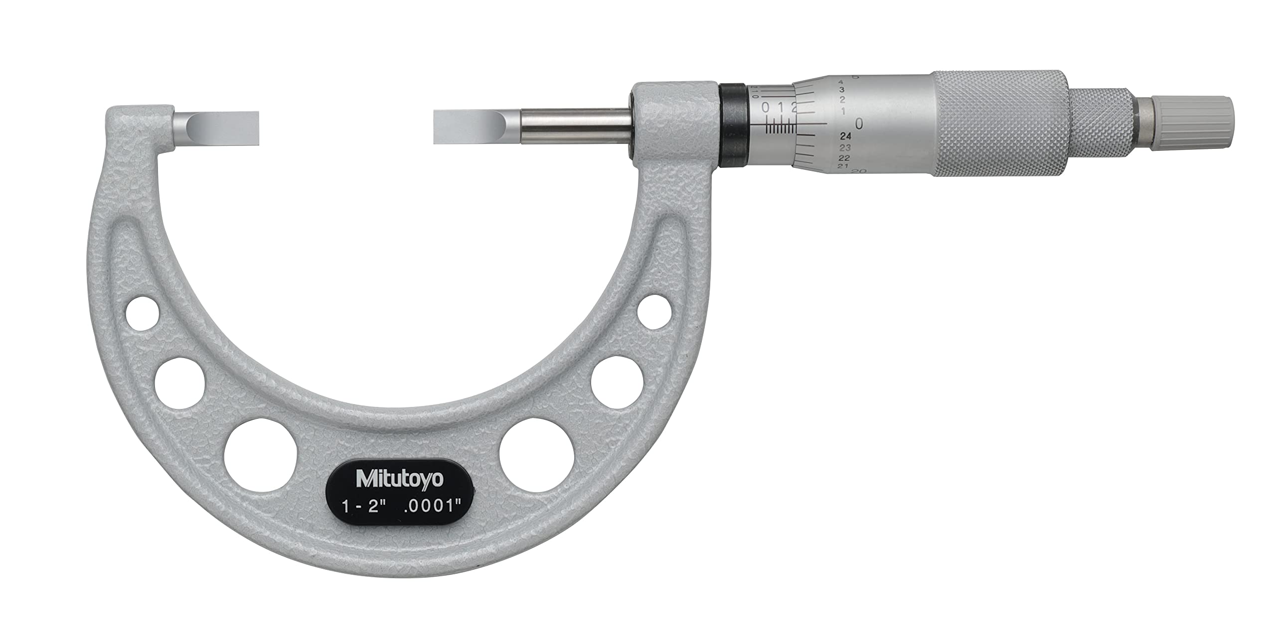 Mitutoyo 122-126-10 Series 122 Blade Micrometers