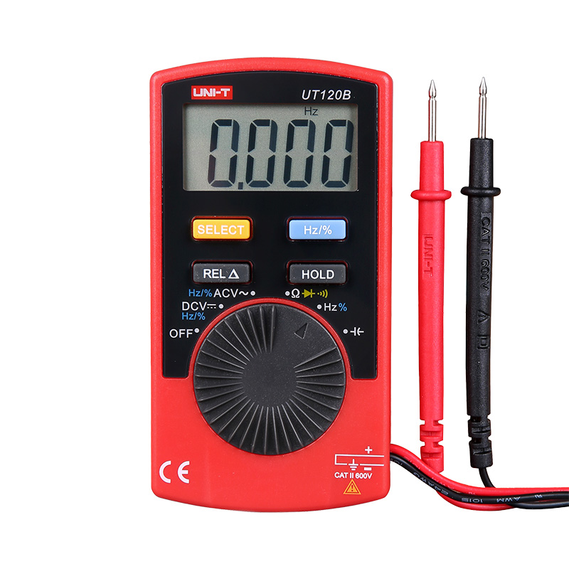 UT120B Pocket Size Type Digital Multimeter