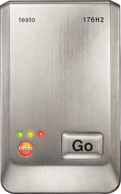 Testo 176 H2 - Four Channel Humidity and Temperature Data Logger