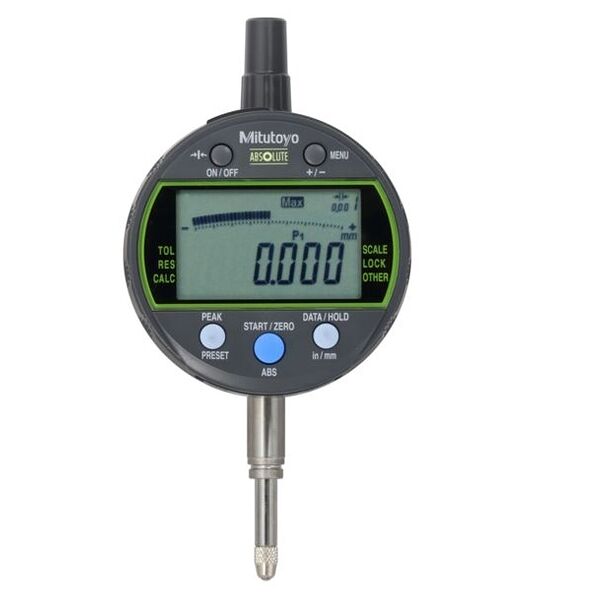 Mitutoyo 543-301-10 Digital Indicator Peak Hold ID-C, inch/metric Model: 543-301-10