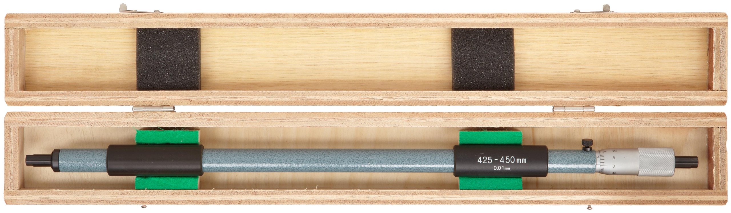 Mitutoyo 133-158 Tubular Inside Micrometer, 425 to 450 mm