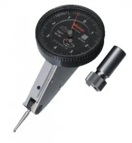 Mitutoyo 513-443-16A Horizontal Dial Test Indicator, Tilted Plus Set, 0.016" Range