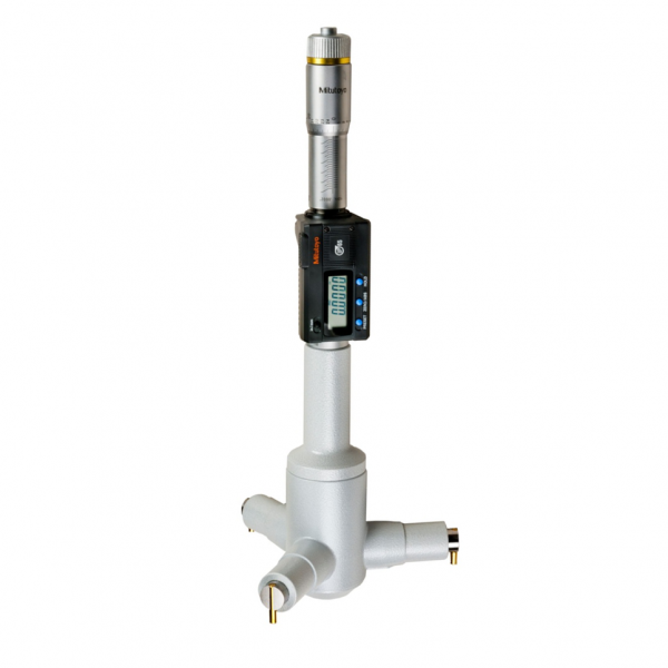Mitutoyo 468-276 Series 468 Digimatic Holtest 3-Point Internal Micrometer, 6 to 7", SAE/Metric