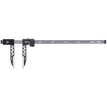 Mitutoyo 552-155-10 Digimatic Carbon Fiber Caliper, 0 to 450 mm, ceramic jaws