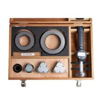 Mitutoyo 568-936-10 Borematic Snap Bore Gauge Kit with interchangeable head, 2 to 4"