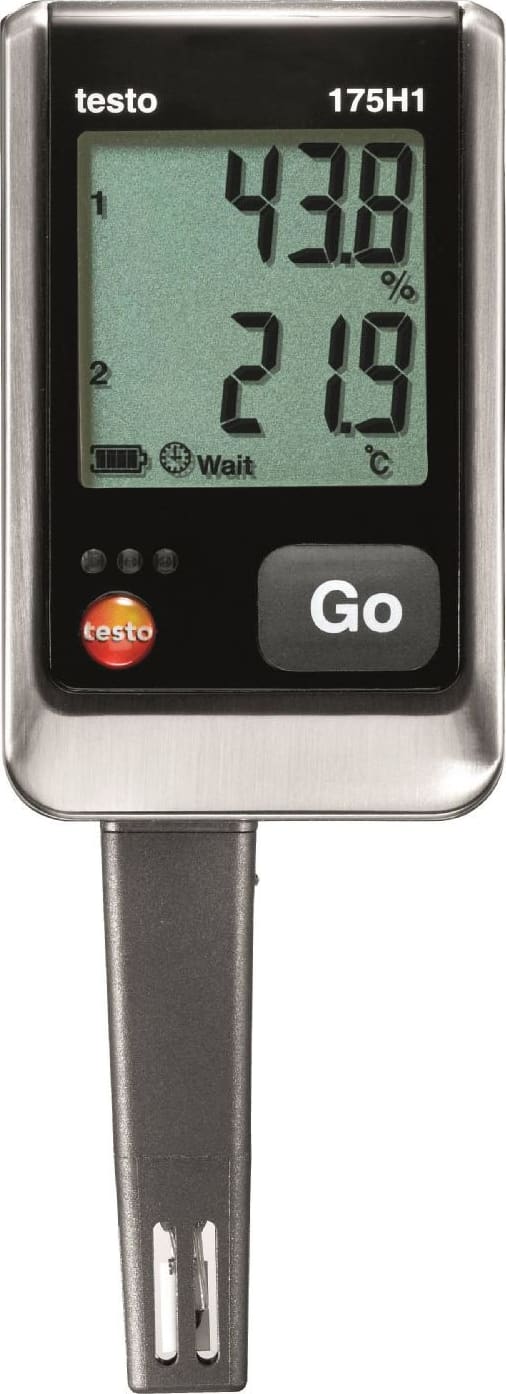Testo 175H1 Temperature and Humidity Data Logger
