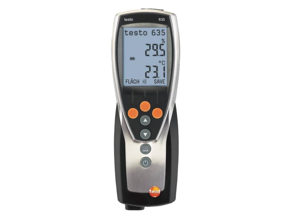 Testo 635-1 Compact Pro Thermohygrometer