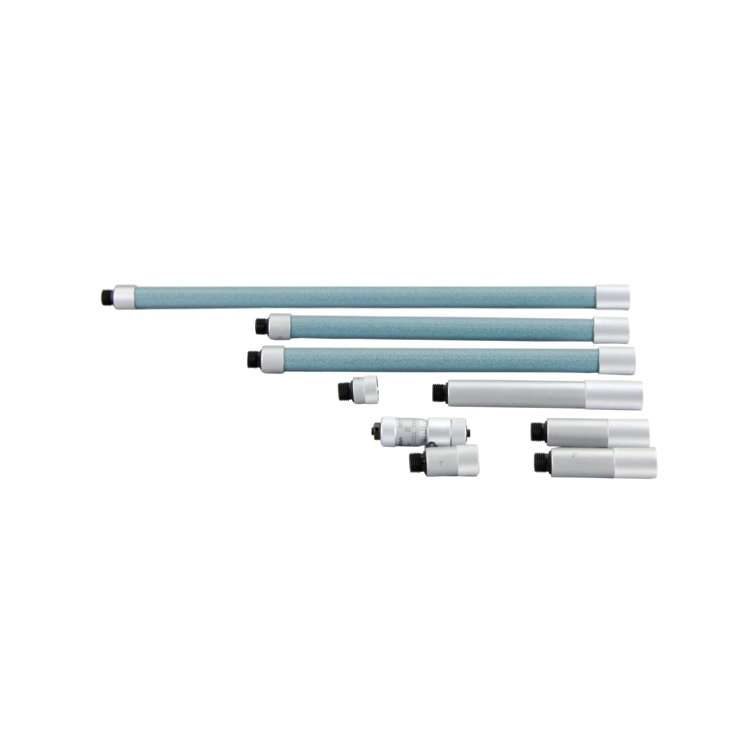 Mitutoyo 137-214 Hardened Face Tubular Inside Micrometer, 2 to 40"