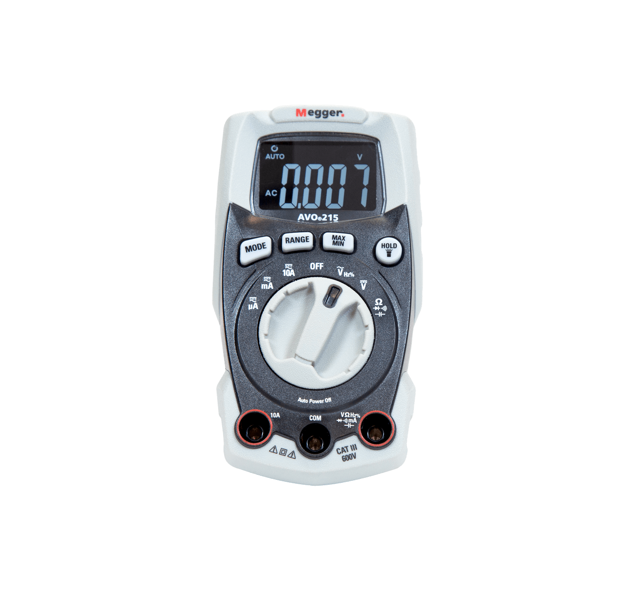 Megger AVO215 CAT III True RMS Multimeter