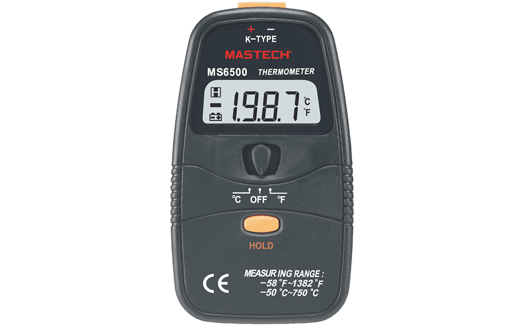Mastech MS6500 Digital Temperature Meter
