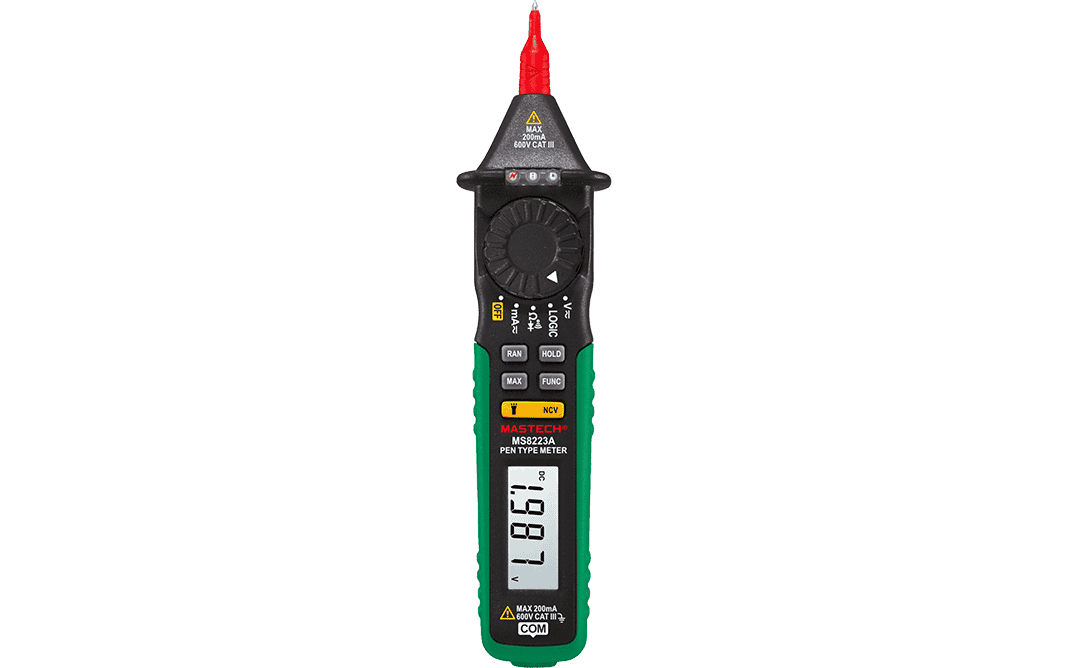 Mastech MS8223A Pocket or Pen-type Digital Multimeter