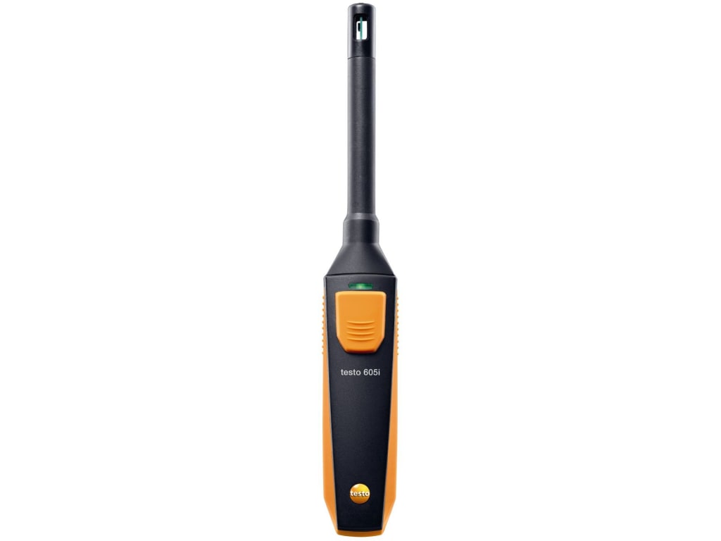 Testo 605i Thermo-Hygrometer Wireless Smart Probe