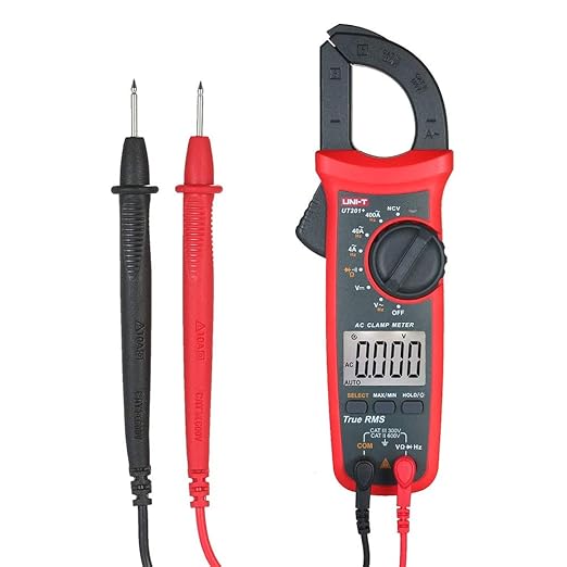 UT201+ Digital Clamp Meter