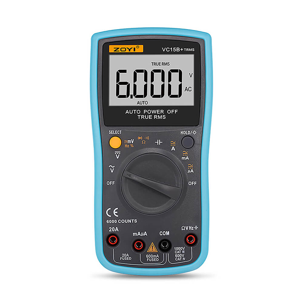 ZOYI VC15B+ Handheld Auto-Ranging Digital Multimeter