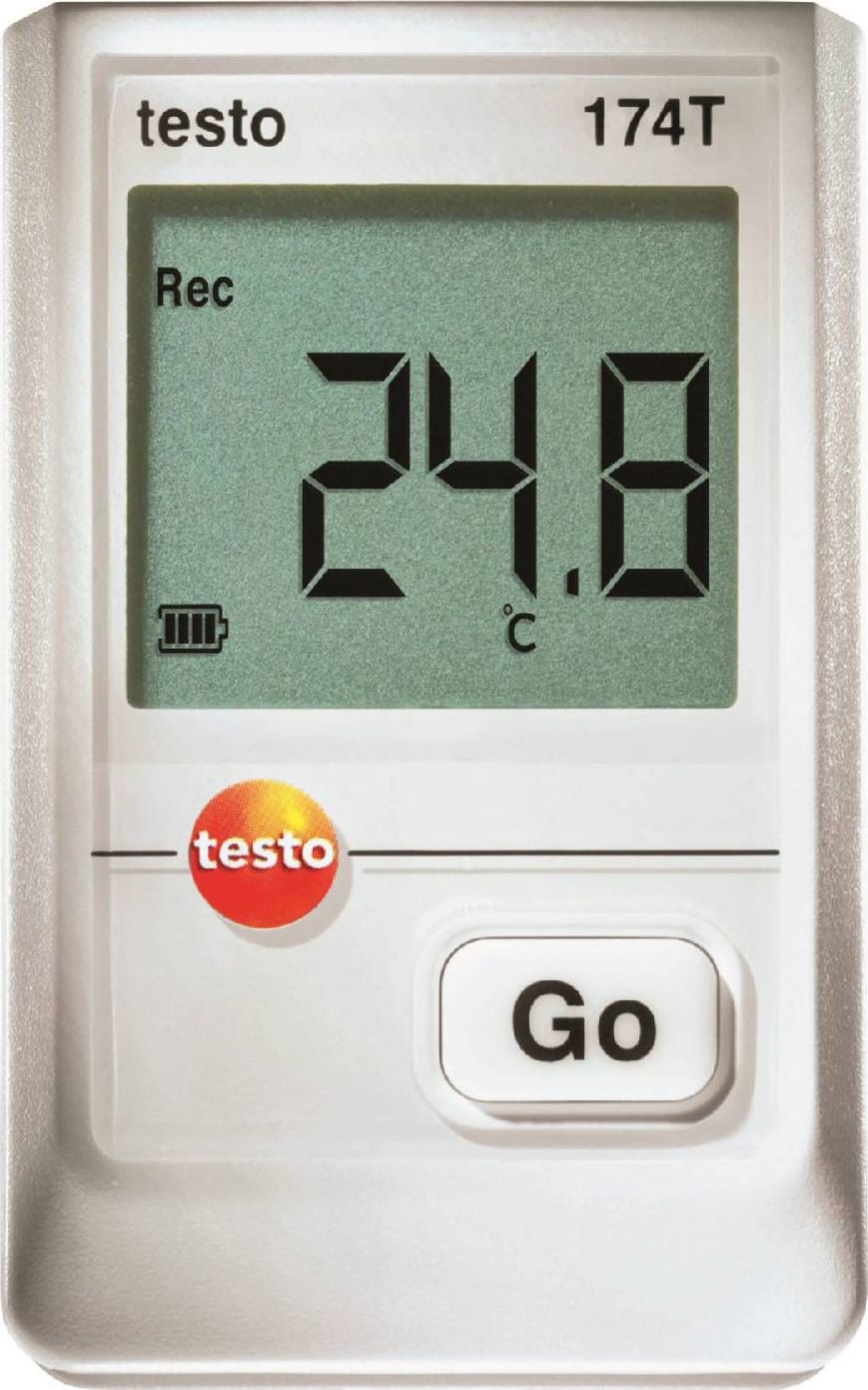 Testo 174T KIT - Mini Temperature Data Logger with USB Interface