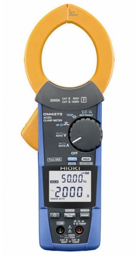 Hioki CM4373 AC/DC Clamp Meter and Wireless Adapter Bundle, 2000 A