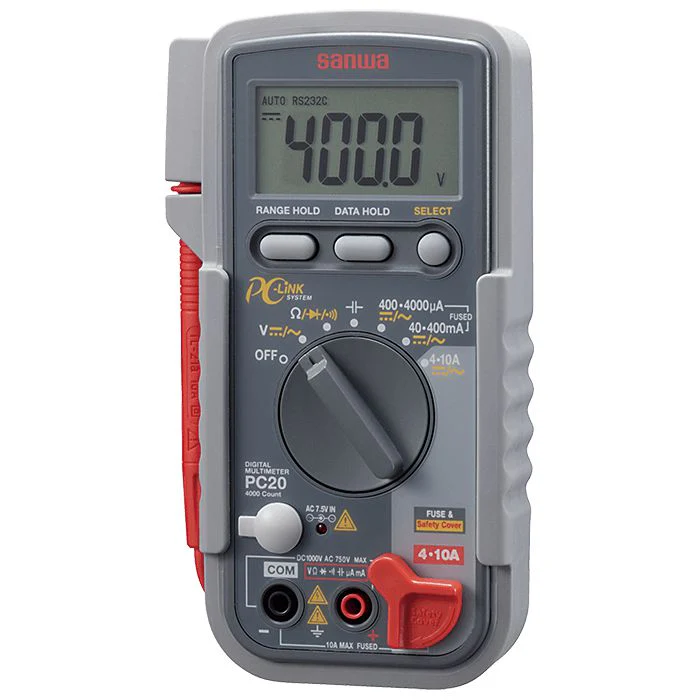 Sanwa PC20 Digital Multimeter with PC Link