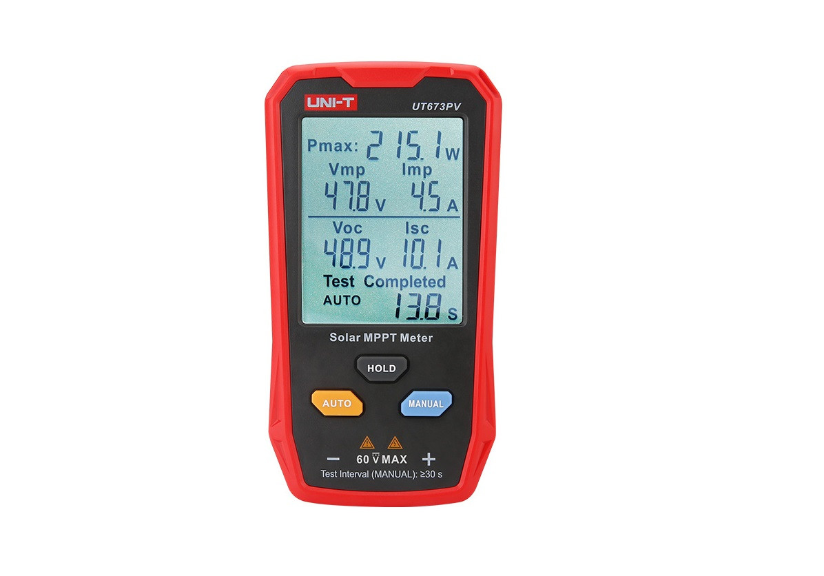 UT673PV Solar MPPT Tester