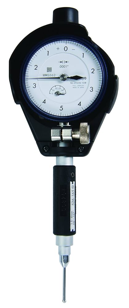 Mitutoyo 526-119 Mechanical Dial Bore Gauge for extra-small holes, 0.3 to 0.4", 2-point