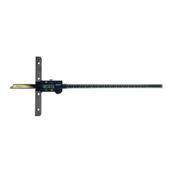 Mitutoyo 571-216-10 Digital ABS Depth Gauge, 0 to 30" / 0 to 750 mm