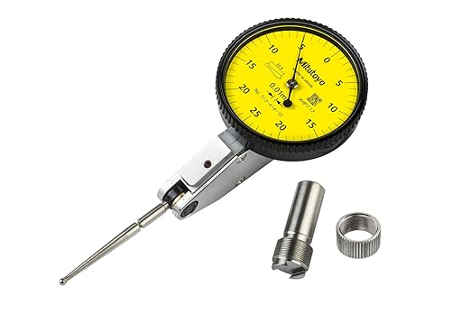 Mitutoyo 513-414-10E Dial Test Indicator, Basic Standard Set, 0.5mm