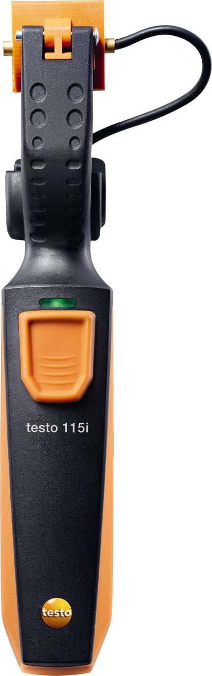Testo 115i Pipe Clamp Thermometer Wireless Smart Probe
