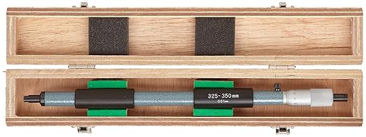 Mitutoyo 133-154 Tubular Inside Micrometer, 325 to 350 mm