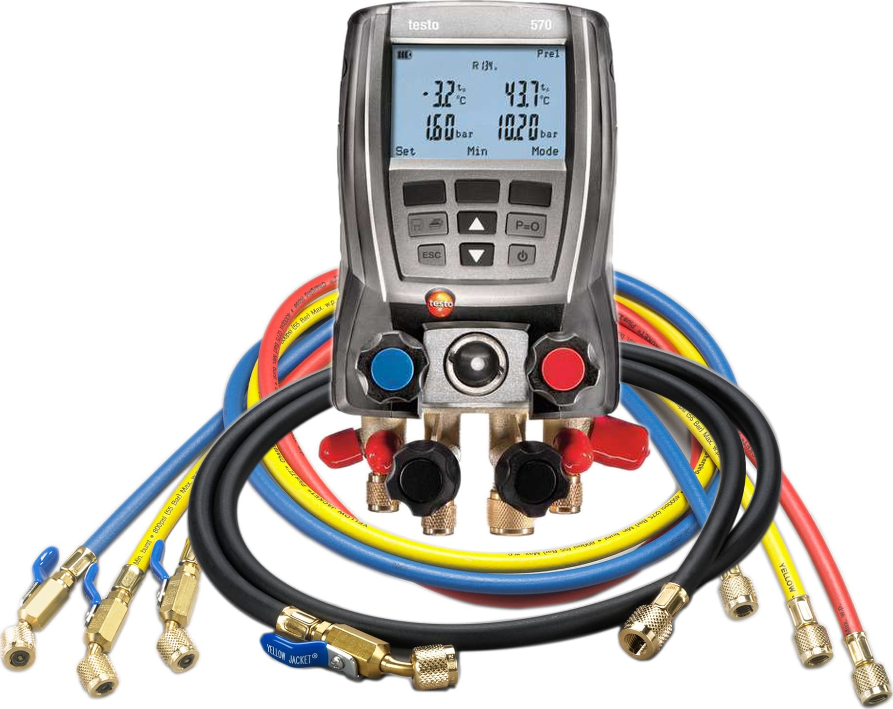 Testo 570 - Digital Manifold Gauge