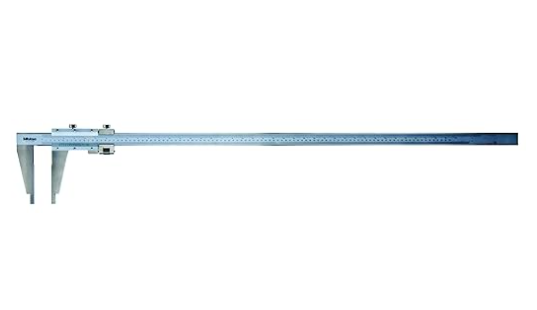 Mitutoyo 160-151 Vernier Caliper with nib style jaw, 0 to 450 mm / 0 to 18"