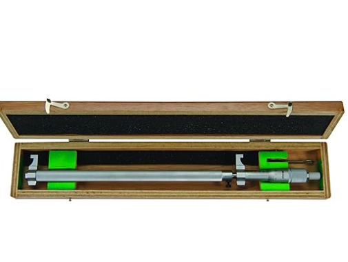 Mitutoyo 145-220 Series 145 Caliper-Type Inside Micrometer, 275 to 300 mm