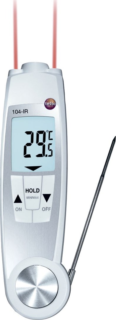 Testo 104-IR - Dual Purpose IR and Penetration Thermometer