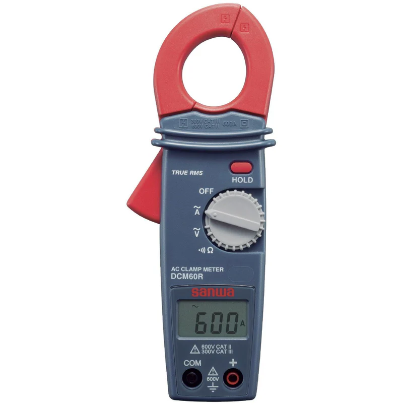 Sanwa DCM60R Digital Clamp Meter / Multimeter