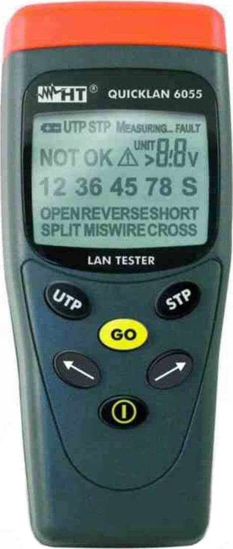 HT Instruments QUICKLAN 6055 Wire Map Tester