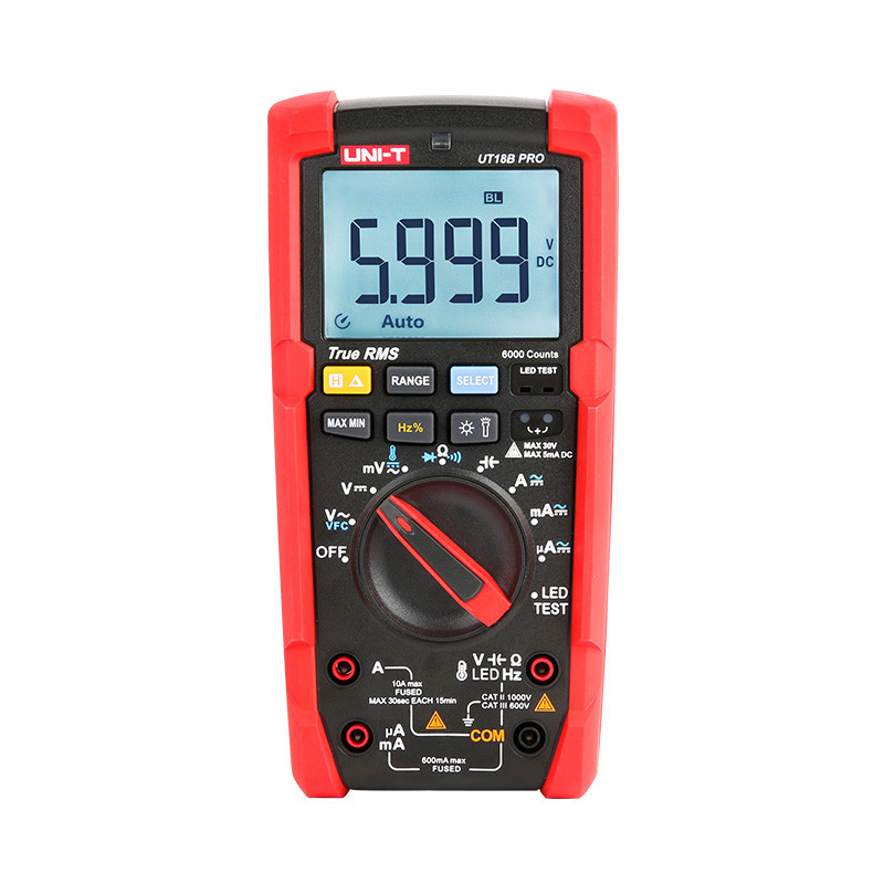 UT18B PRO True RMS Digital Multimeter