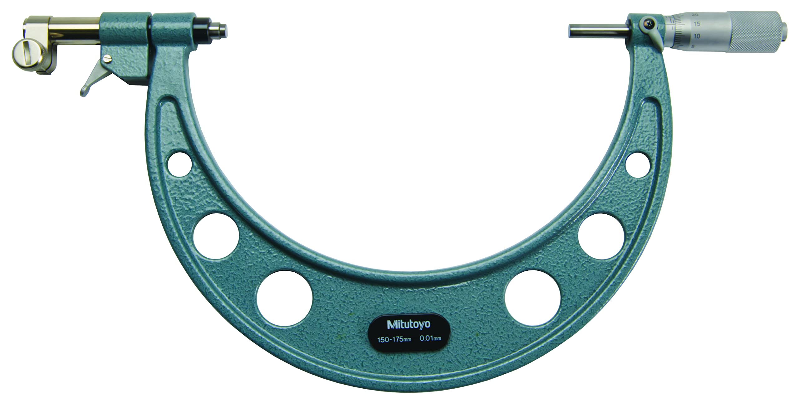 Mitutoyo 107-208 Series 107 Outside Micrometer, 175 to 200 mm